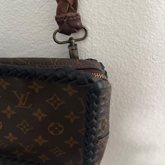 Vintage boho Southern Gypsy LV handbag - Picture 5 of 8